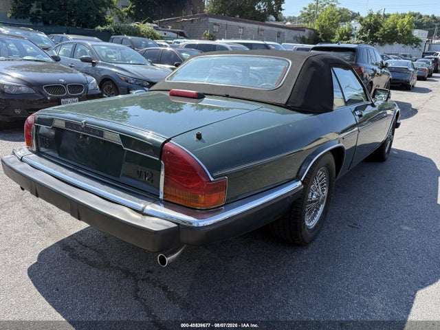 Aukcja sprzedaży 1989 Jaguar Xjs, vin: SAJNV4841KC157397, numer aukcji: 45839677