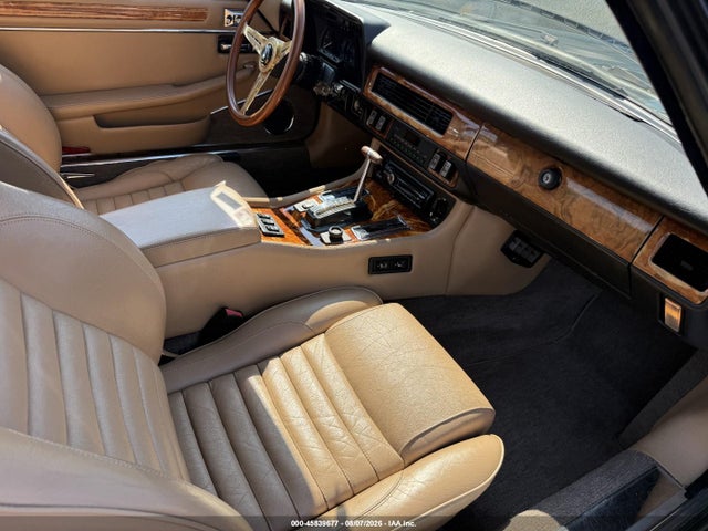 Aukcja sprzedaży 1989 Jaguar Xjs, vin: SAJNV4841KC157397, numer aukcji: 45839677