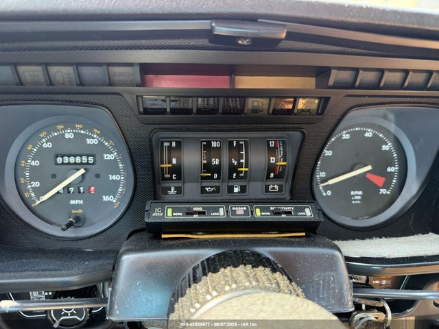 Aukcja sprzedaży 1989 Jaguar Xjs, vin: SAJNV4841KC157397, numer aukcji: 45839677