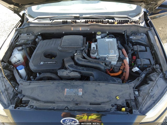 3FA6P0UU6JR254645 Ford Fusion Hybrid S
