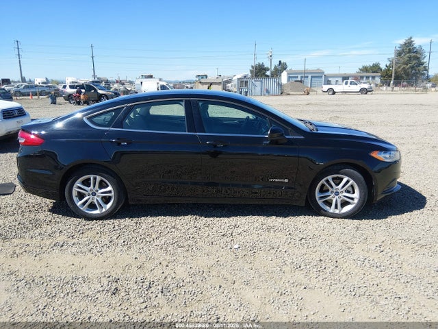 3FA6P0UU6JR254645 Ford Fusion Hybrid S