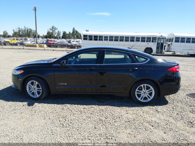 3FA6P0UU6JR254645 Ford Fusion Hybrid S