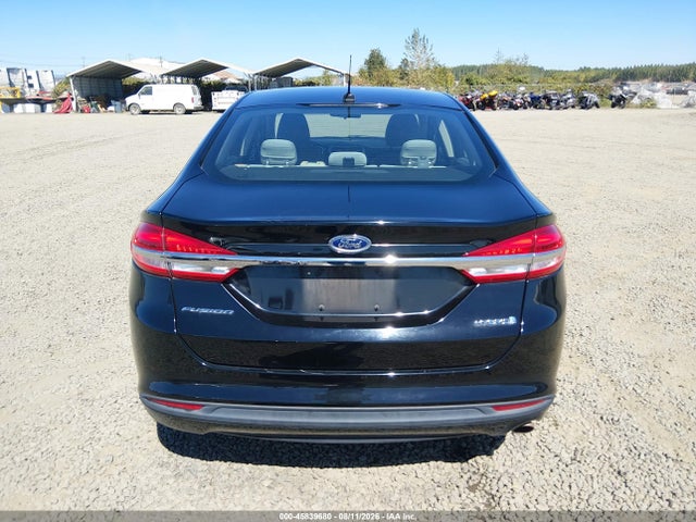 3FA6P0UU6JR254645 Ford Fusion Hybrid S