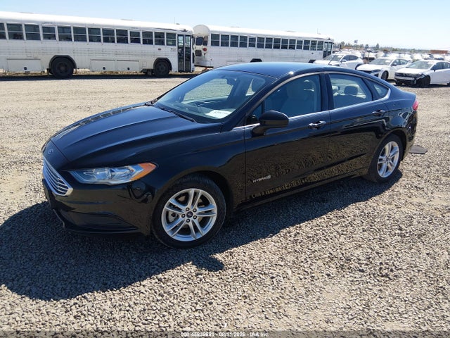 3FA6P0UU6JR254645 Ford Fusion Hybrid S