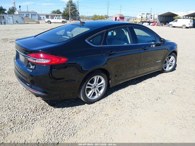 3FA6P0UU6JR254645 Ford Fusion Hybrid S