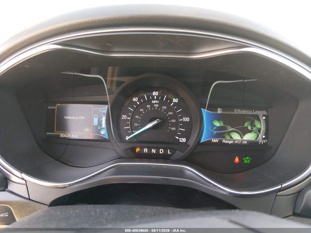 3FA6P0UU6JR254645 Ford Fusion Hybrid S