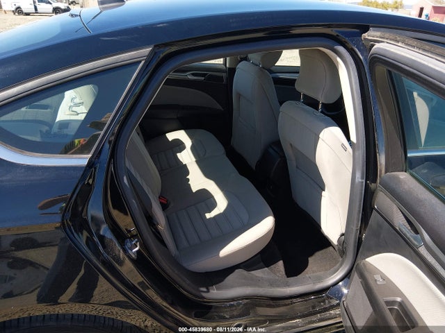 3FA6P0UU6JR254645 Ford Fusion Hybrid S