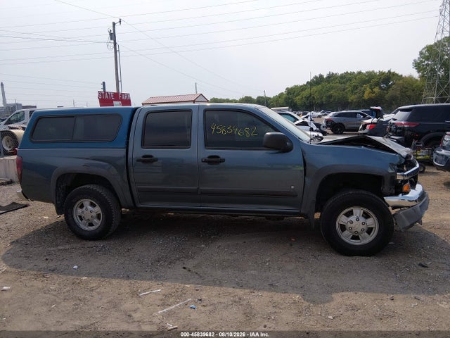 2007 Chevrolet Colorado Lt მანქანა იყიდება აუქციონზე, vin: 1GCDT13E278220418, აუქციონის ნომერი: 45839682