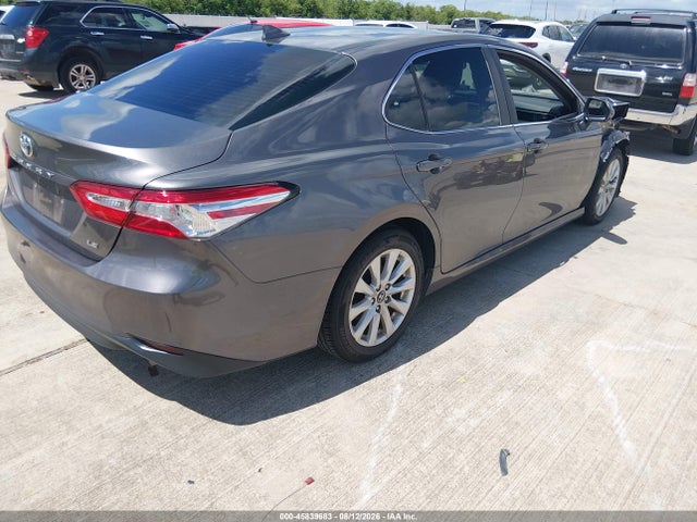 45839683 :رقم المزاد ، 4T1B11HK7KU813151 vin ، 2019 Toyota Camry Le مزاد بيع