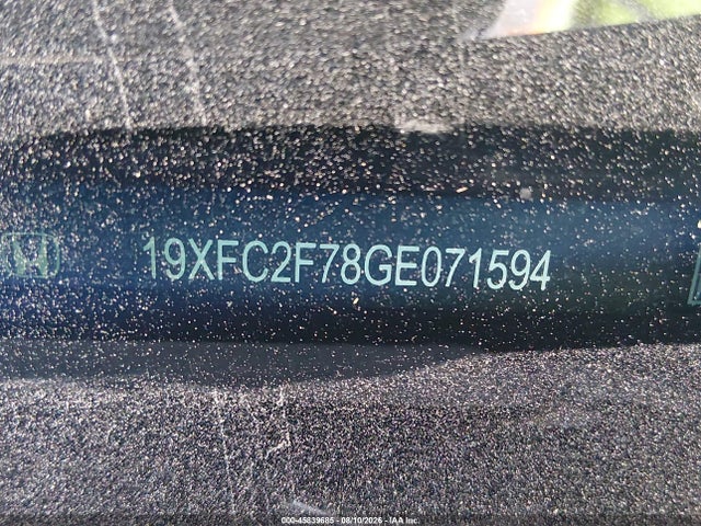 Honda CIVIC EX 2016 19XFC2F78GE071594 Image 9