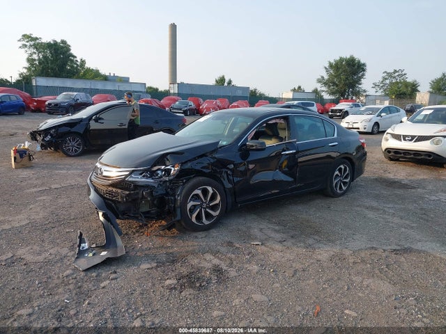 Honda Accord Ex-l 2017 1HGCR2F9XHA245593 Image 2