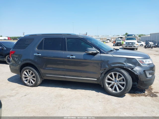 Aukcja sprzedaży 2017 Ford Explorer Limited, vin: 1FM5K8F86HGD87986, numer aukcji: 45839688