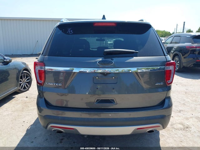Aukcja sprzedaży 2017 Ford Explorer Limited, vin: 1FM5K8F86HGD87986, numer aukcji: 45839688