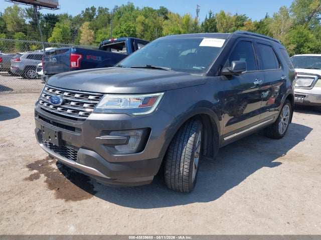 Aukcja sprzedaży 2017 Ford Explorer Limited, vin: 1FM5K8F86HGD87986, numer aukcji: 45839688