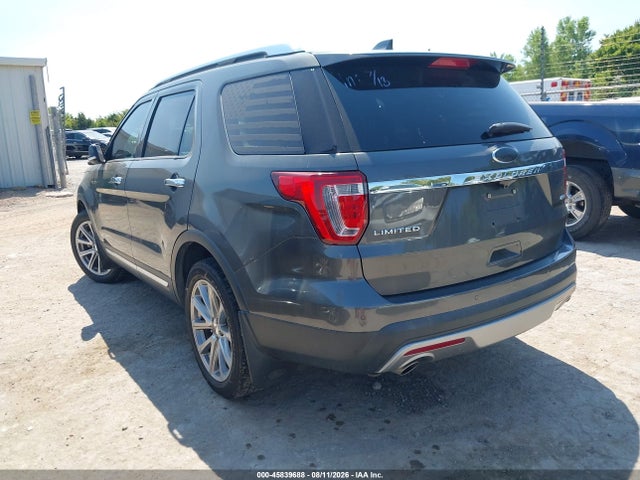 Aukcja sprzedaży 2017 Ford Explorer Limited, vin: 1FM5K8F86HGD87986, numer aukcji: 45839688