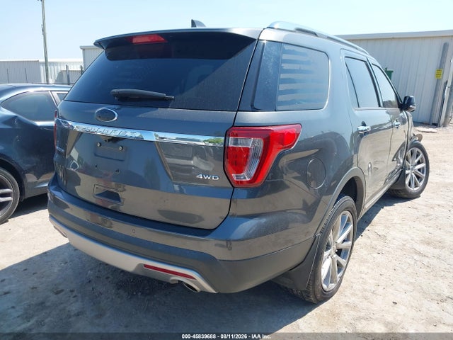 Aukcja sprzedaży 2017 Ford Explorer Limited, vin: 1FM5K8F86HGD87986, numer aukcji: 45839688