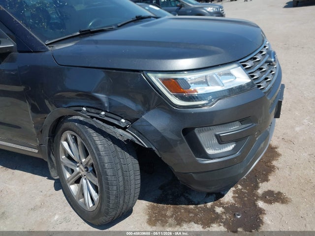 Aukcja sprzedaży 2017 Ford Explorer Limited, vin: 1FM5K8F86HGD87986, numer aukcji: 45839688