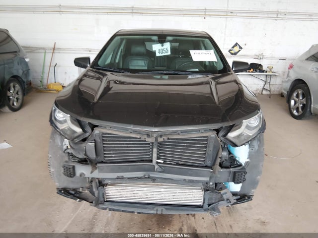 Продаж на аукціоні авто 2018 Chevrolet Equinox Lt, vin: 2GNAXSEV6J6136987, номер лоту: 45839691