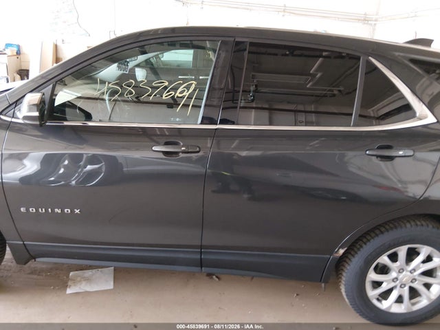 Продаж на аукціоні авто 2018 Chevrolet Equinox Lt, vin: 2GNAXSEV6J6136987, номер лоту: 45839691
