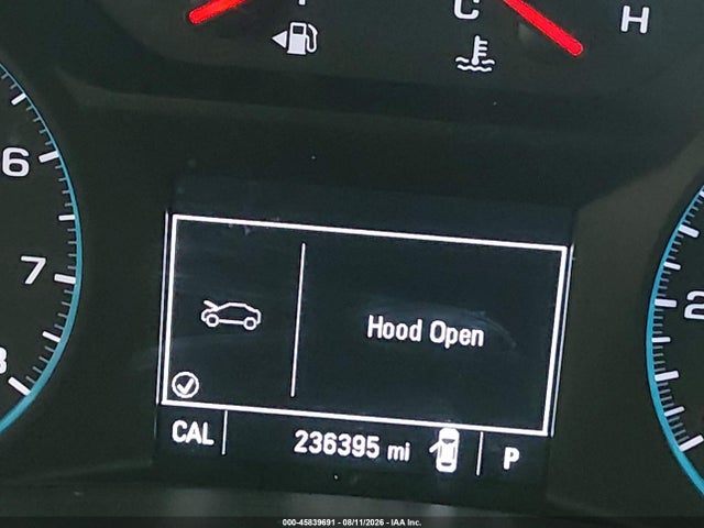 Продаж на аукціоні авто 2018 Chevrolet Equinox Lt, vin: 2GNAXSEV6J6136987, номер лоту: 45839691