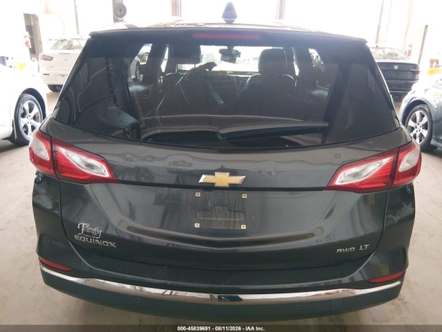 Продаж на аукціоні авто 2018 Chevrolet Equinox Lt, vin: 2GNAXSEV6J6136987, номер лоту: 45839691