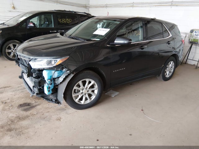 Продаж на аукціоні авто 2018 Chevrolet Equinox Lt, vin: 2GNAXSEV6J6136987, номер лоту: 45839691