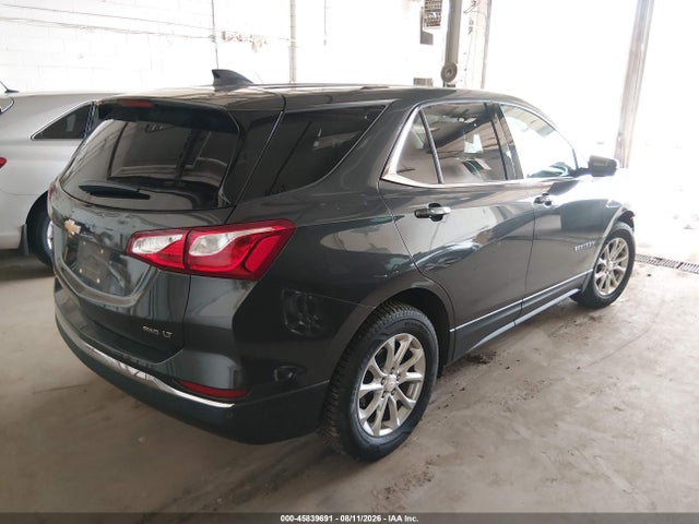 Продаж на аукціоні авто 2018 Chevrolet Equinox Lt, vin: 2GNAXSEV6J6136987, номер лоту: 45839691