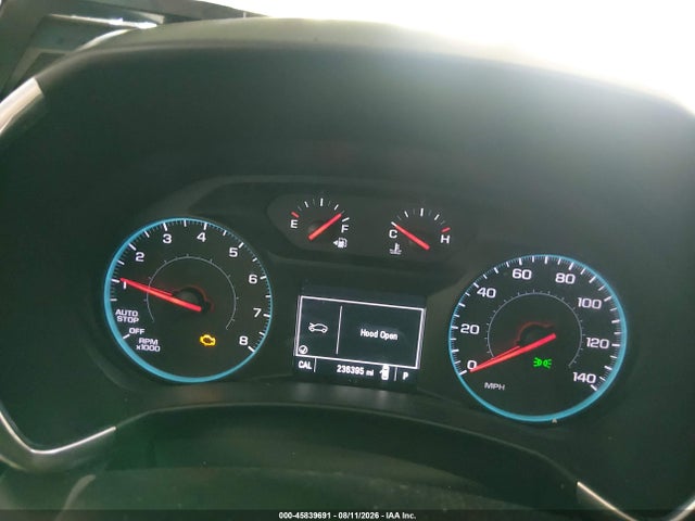 Продаж на аукціоні авто 2018 Chevrolet Equinox Lt, vin: 2GNAXSEV6J6136987, номер лоту: 45839691