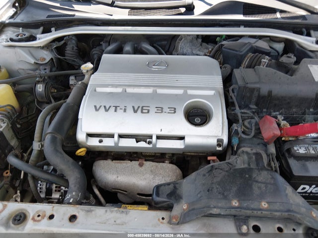 Продаж на аукціоні авто 2004 Lexus Es 330, vin: JTHBA30G945028861, номер лоту: 45839692