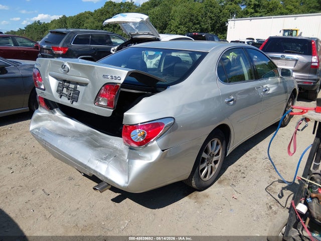 Продаж на аукціоні авто 2004 Lexus Es 330, vin: JTHBA30G945028861, номер лоту: 45839692
