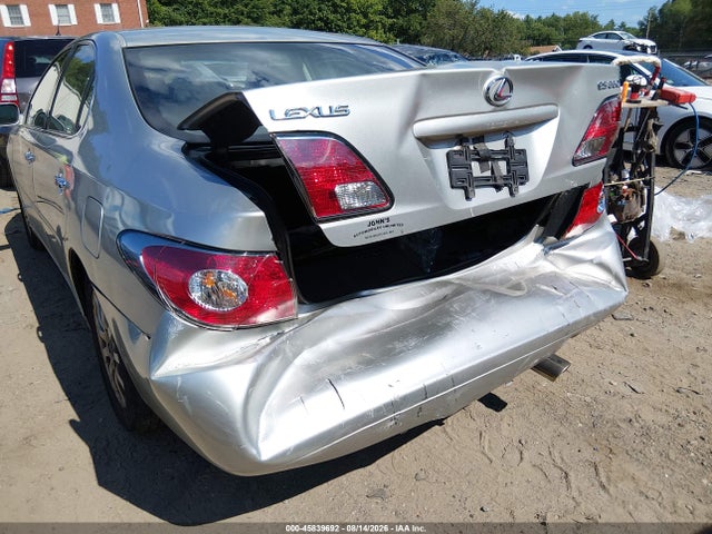 Продаж на аукціоні авто 2004 Lexus Es 330, vin: JTHBA30G945028861, номер лоту: 45839692