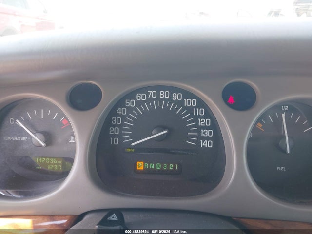 Продаж на аукціоні авто 2001 Buick Lesabre Custom, vin: 1G4HP54KX14151179, номер лоту: 45839694