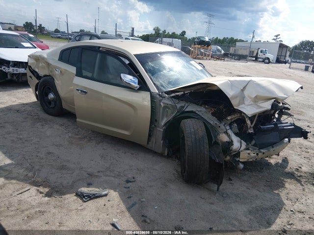 45839698 :رقم المزاد ، 2C3CDXAT2DH648366 vin ، 2013 Dodge Charger Police مزاد بيع