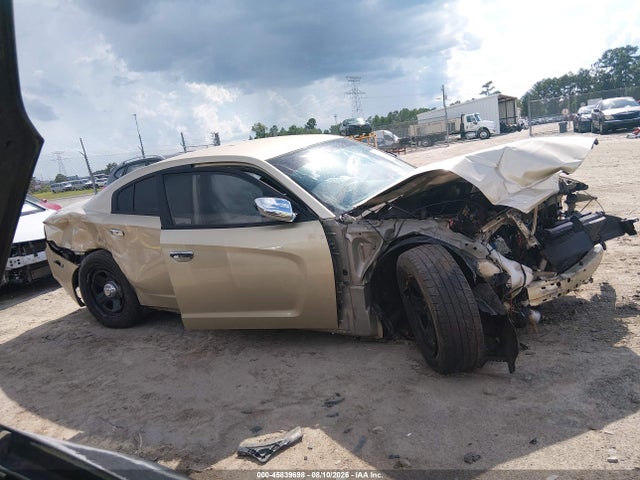 45839698 :رقم المزاد ، 2C3CDXAT2DH648366 vin ، 2013 Dodge Charger Police مزاد بيع