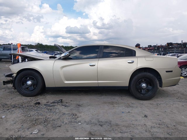 45839698 :رقم المزاد ، 2C3CDXAT2DH648366 vin ، 2013 Dodge Charger Police مزاد بيع