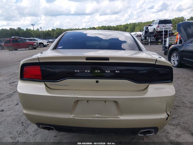 45839698 :رقم المزاد ، 2C3CDXAT2DH648366 vin ، 2013 Dodge Charger Police مزاد بيع