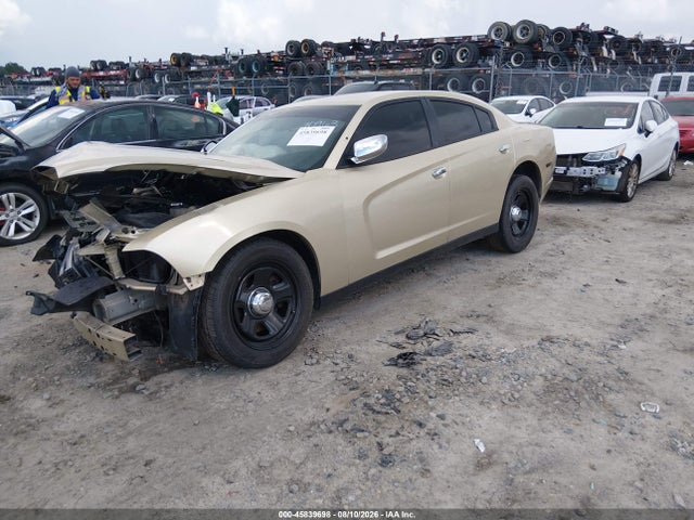 45839698 :رقم المزاد ، 2C3CDXAT2DH648366 vin ، 2013 Dodge Charger Police مزاد بيع