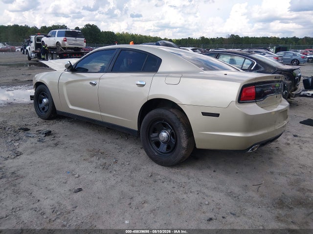 45839698 :رقم المزاد ، 2C3CDXAT2DH648366 vin ، 2013 Dodge Charger Police مزاد بيع