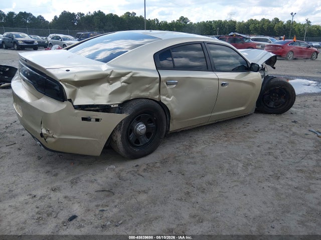 45839698 :رقم المزاد ، 2C3CDXAT2DH648366 vin ، 2013 Dodge Charger Police مزاد بيع