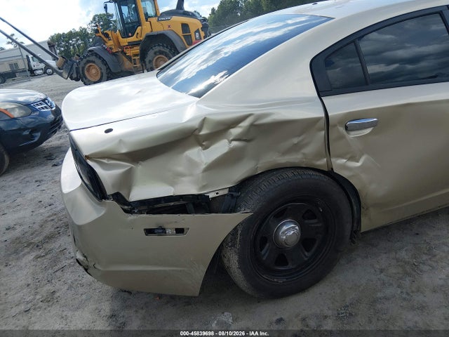 45839698 :رقم المزاد ، 2C3CDXAT2DH648366 vin ، 2013 Dodge Charger Police مزاد بيع
