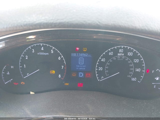 Aukcja sprzedaży 2013 Hyundai Genesis 3.8, vin: KMHGC4DD6DU229836, numer aukcji: 45839703
