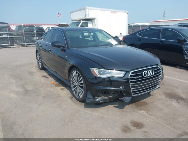 Продажа на аукционе авто 2016 Audi A6 3.0t Premium Plus, vin: WAUFGAFCXGN005679, номер лота: 45839708