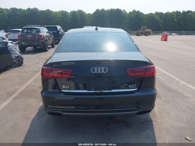 2016 Audi A6 3.0t Premium Plus მანქანა იყიდება აუქციონზე, vin: WAUFGAFCXGN005679, აუქციონის ნომერი: 45839708