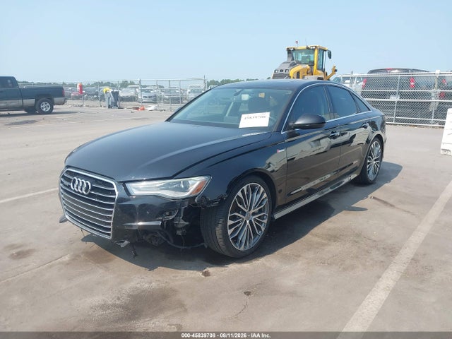 2016 Audi A6 3.0t Premium Plus მანქანა იყიდება აუქციონზე, vin: WAUFGAFCXGN005679, აუქციონის ნომერი: 45839708