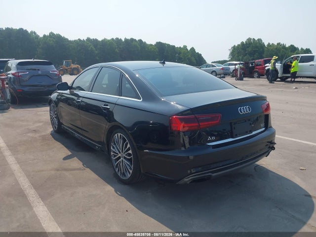 2016 Audi A6 3.0t Premium Plus მანქანა იყიდება აუქციონზე, vin: WAUFGAFCXGN005679, აუქციონის ნომერი: 45839708