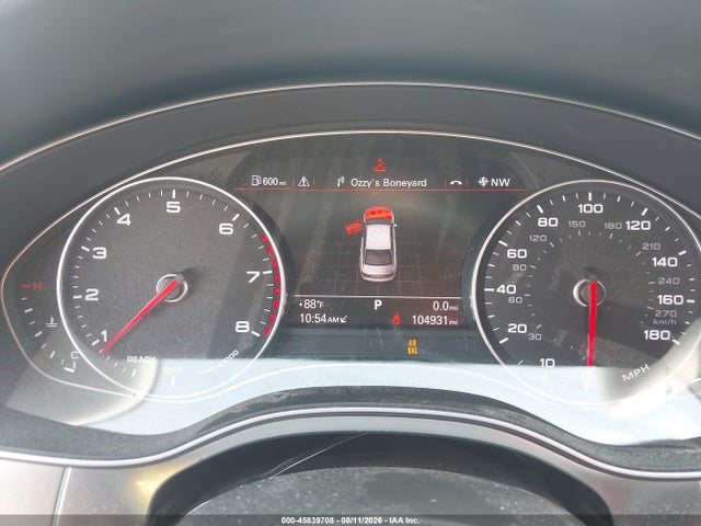 2016 Audi A6 3.0t Premium Plus მანქანა იყიდება აუქციონზე, vin: WAUFGAFCXGN005679, აუქციონის ნომერი: 45839708