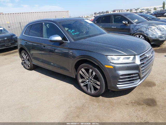 Продажа на аукционе авто 2018 Audi Sq5 3.0t Premium Plus, vin: WA1A4AFY1J2122071, номер лота: 45839711