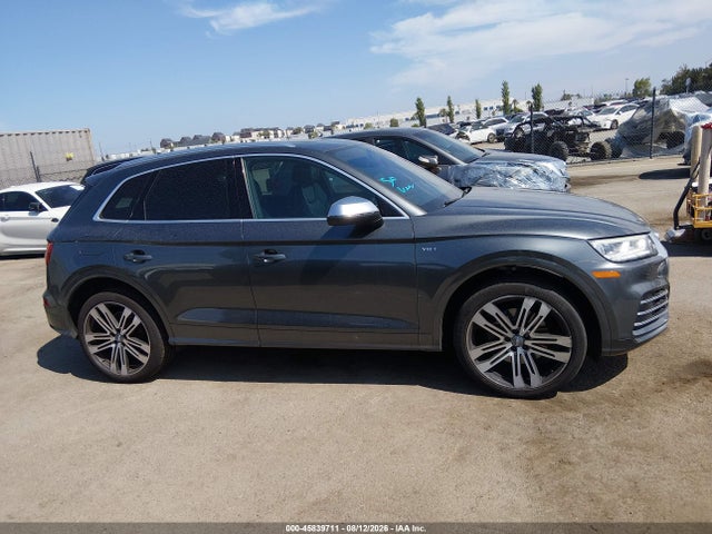 Продажа на аукционе авто 2018 Audi Sq5 3.0t Premium Plus, vin: WA1A4AFY1J2122071, номер лота: 45839711
