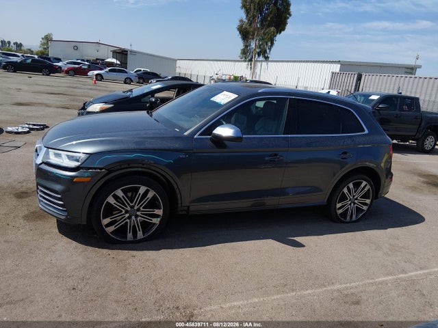 Продажа на аукционе авто 2018 Audi Sq5 3.0t Premium Plus, vin: WA1A4AFY1J2122071, номер лота: 45839711