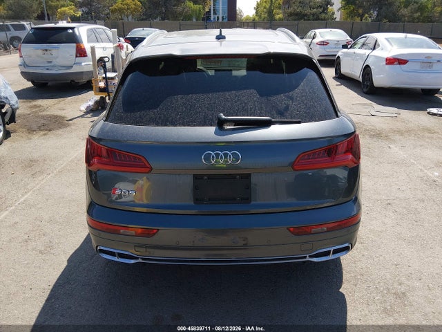 Продажа на аукционе авто 2018 Audi Sq5 3.0t Premium Plus, vin: WA1A4AFY1J2122071, номер лота: 45839711